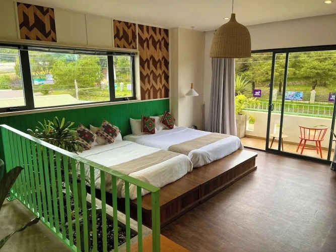 Standard Family room with balcony