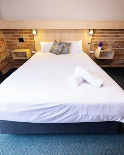Deluxe Double room with view