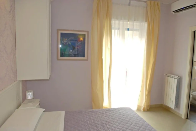 Standard Double room with balcony