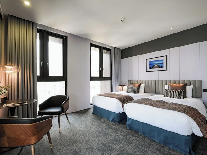 Deluxe Twin room