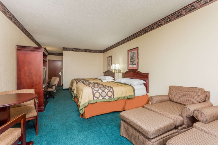 Guest rooms