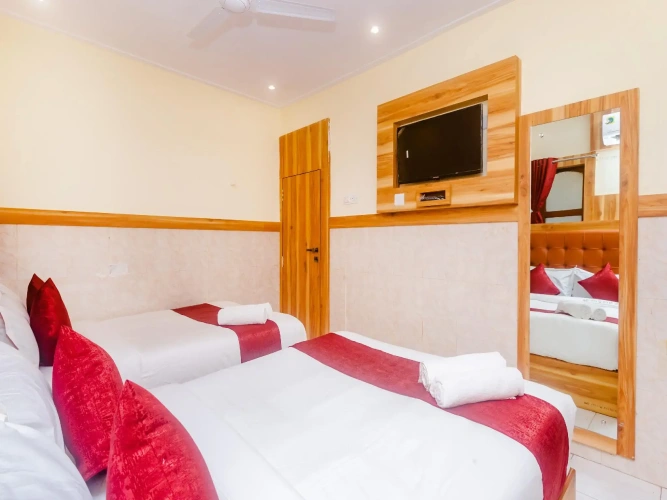 Standard Quadruple room