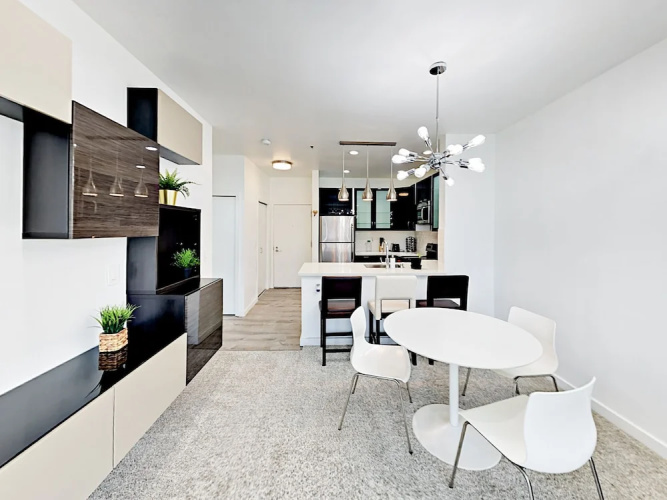 Modern 1br W/ Pool, Spa & Rooftop Deck 1 Bedroom Condo