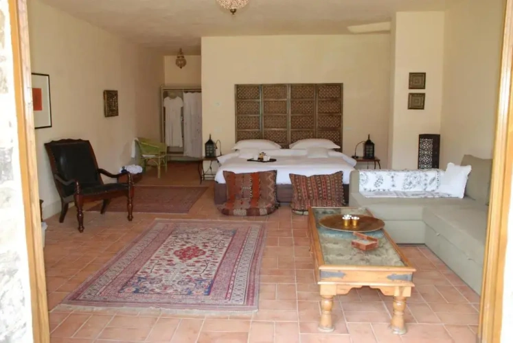 Standard Double room with balcony and with view