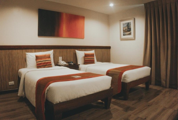 Deluxe Twin room