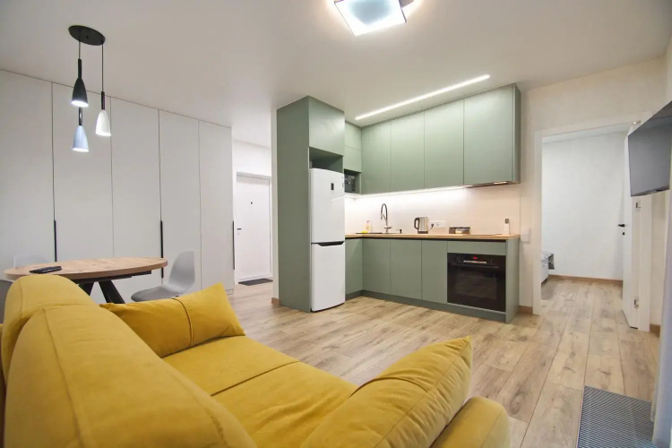 The apartment on Gastello street 8