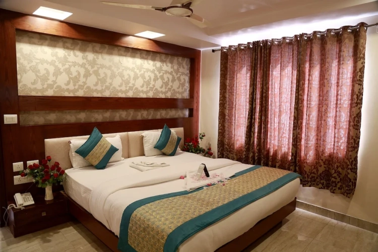 Deluxe Double room