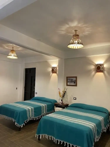 Deluxe Double room with mountain view