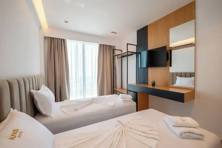 Standard Double room with sea view