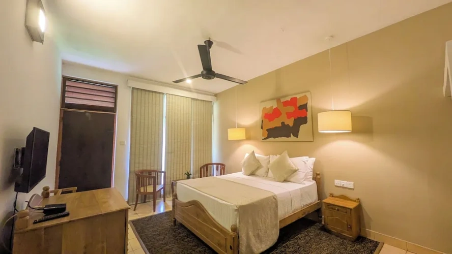 Standard Double room with garden view