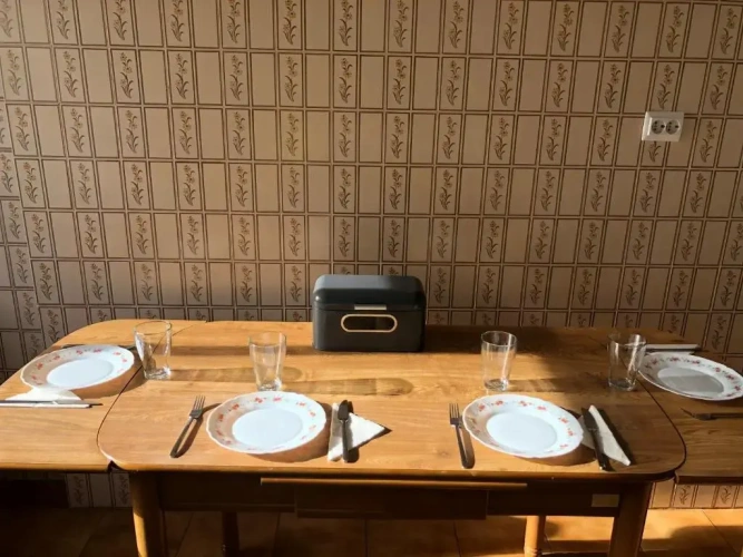 3 Bedrooms Double Apartment