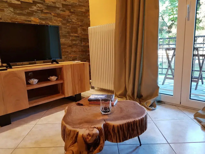 Saint Stephen’s Apartments at Meteora