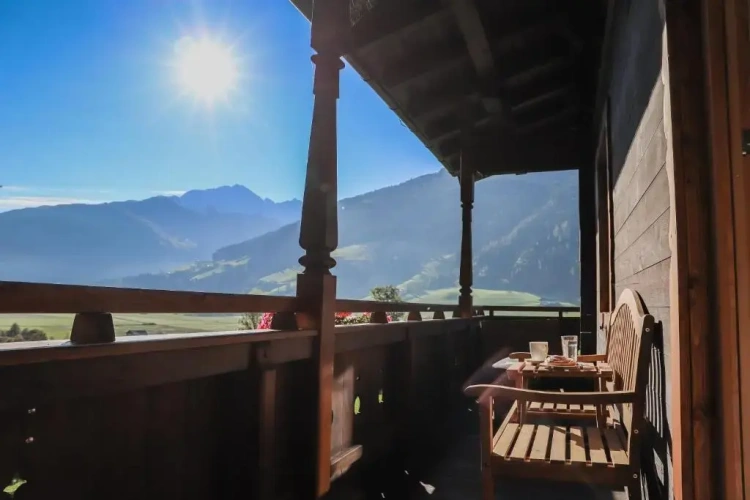 Double Apartment with mountain view
