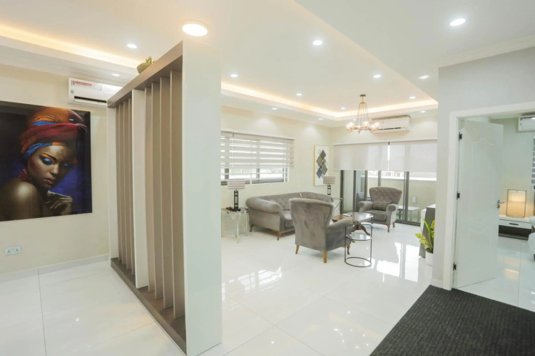 Accra Luxury Apartments @ Silicon Square