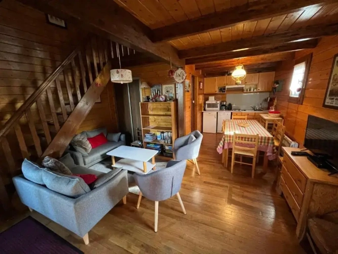3 Bedrooms Chalet