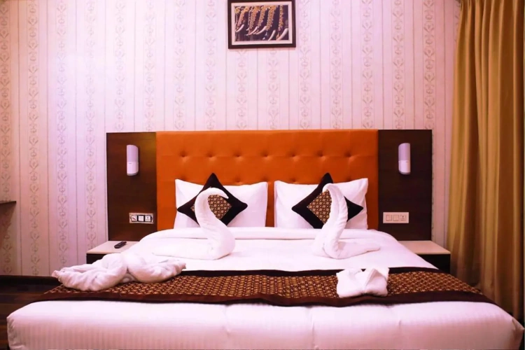 Deluxe Double room