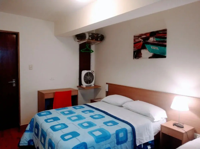 Hotel Paris Lima