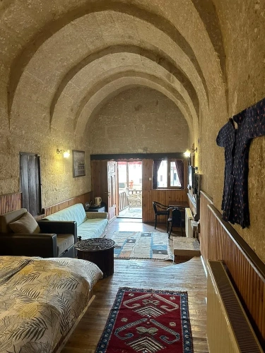 Standard Double room with balcony and with mountain view