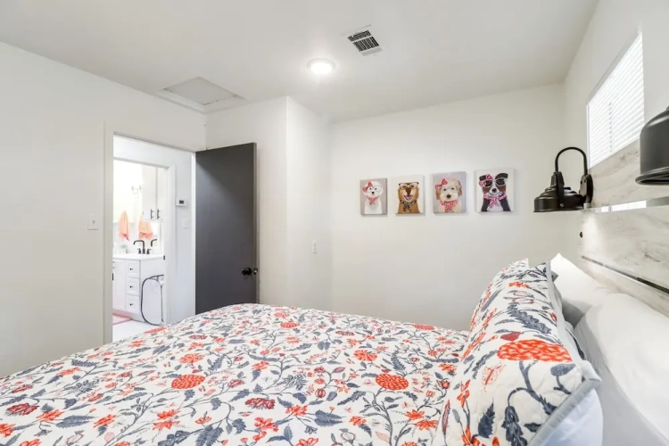 Guest rooms