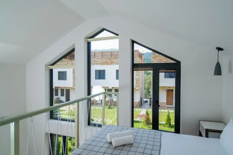 Comfort Double Duplex room with garden view