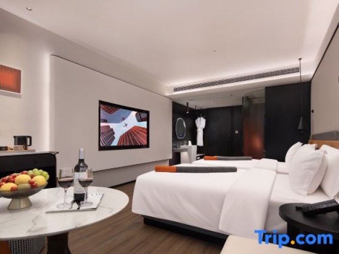 Standard Twin room with city view