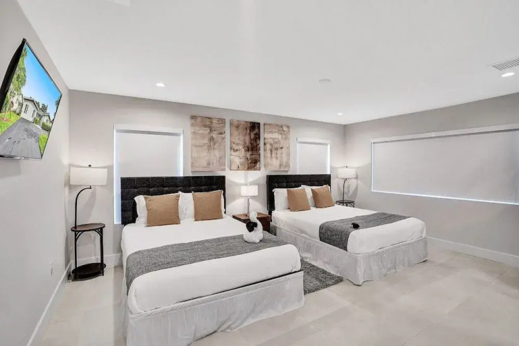 Incredible 4BR Home with Heated Pool