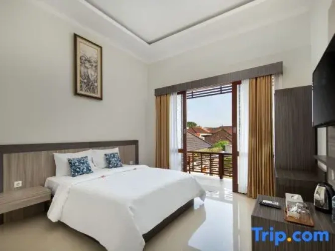 Deluxe Double room with pool view