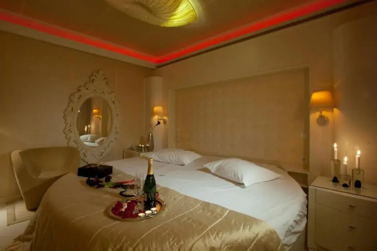 Standard room with view