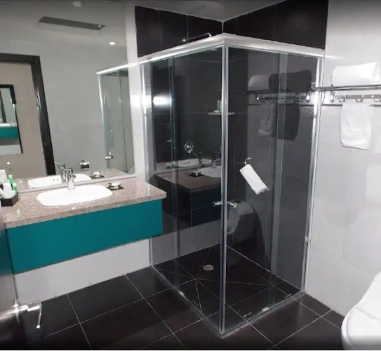 1 Bedroom Standard Double room with balcony and with city view