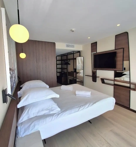 Standard Double room with balcony