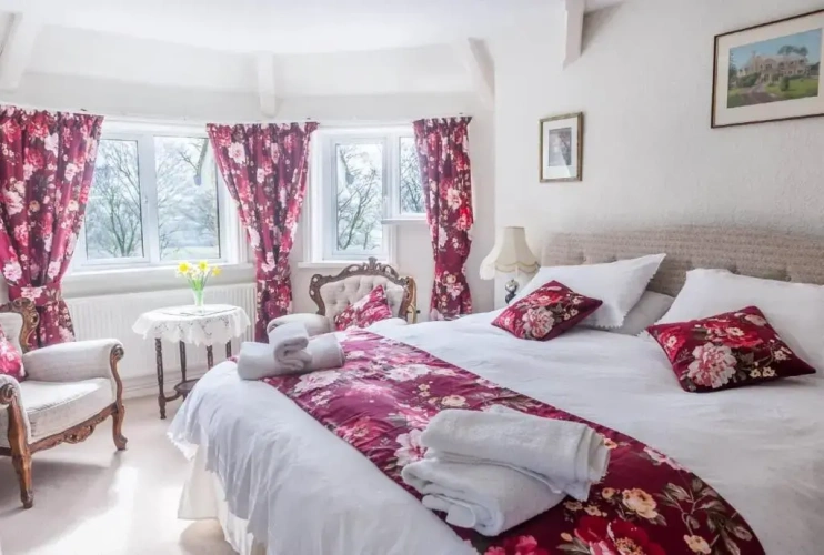 Standard Double room with garden view