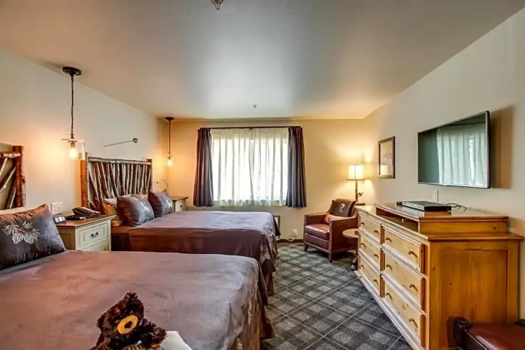 Deluxe Double room with view