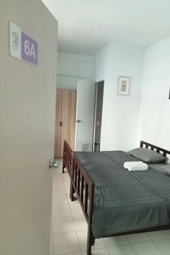 Standard Double room with city view