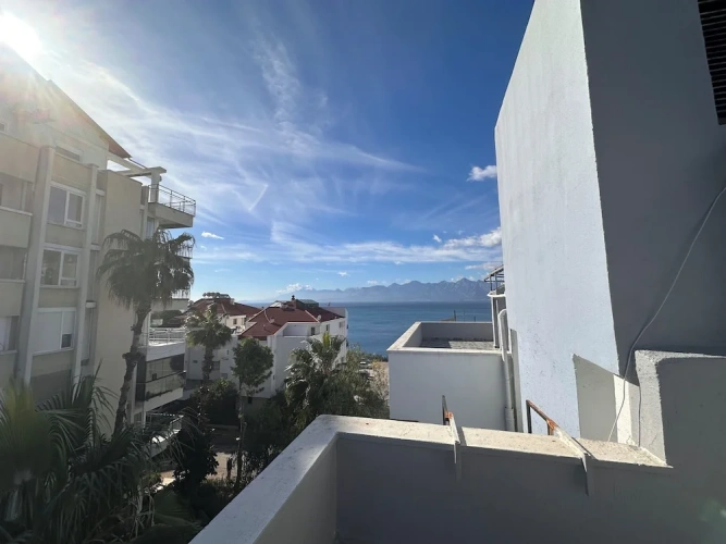 Comfort Penthouse room with partial sea view
