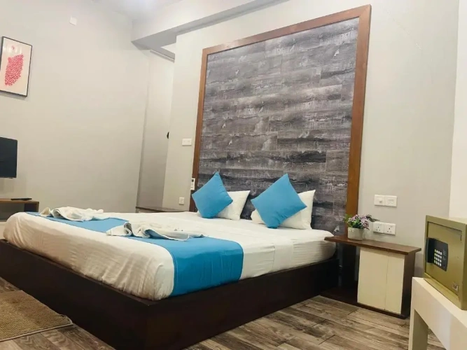 Deluxe Double room