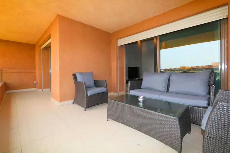 Family Apartment in Marrakech