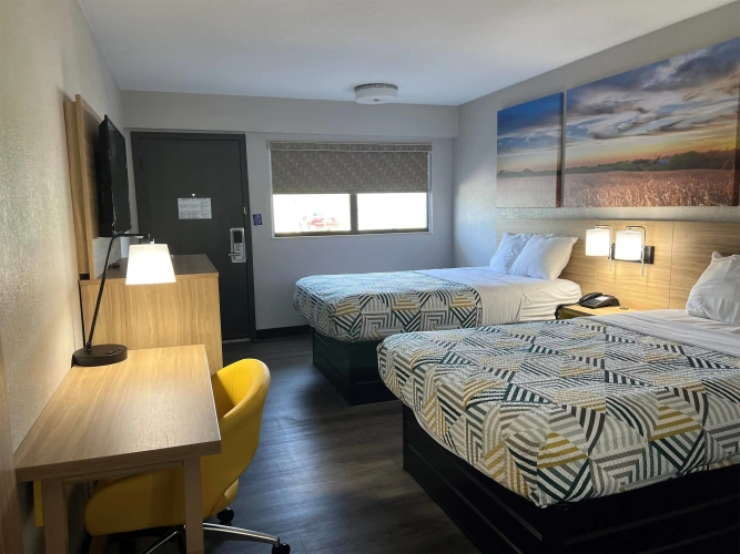 Guest rooms
