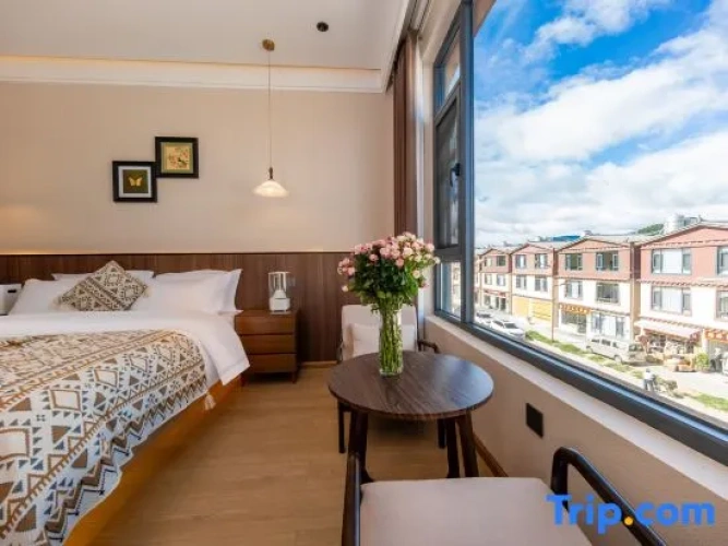 Standard Double room with mountain view