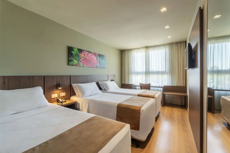 Luxury Triple room