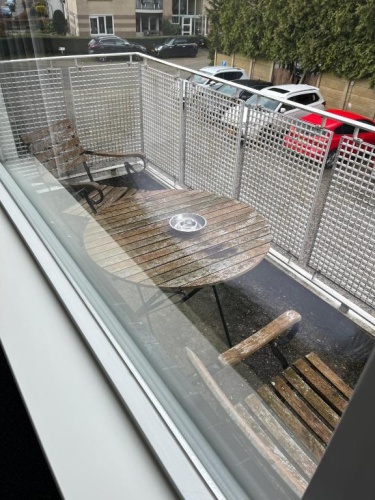 Standard Twin room with balcony