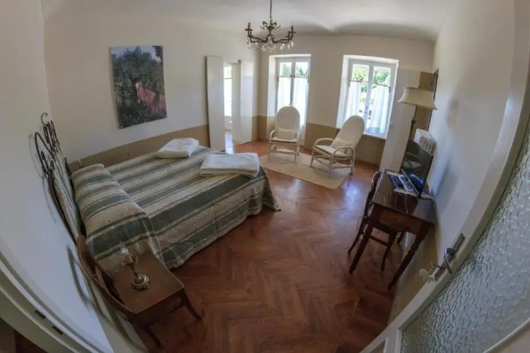 Standard Double room with garden view