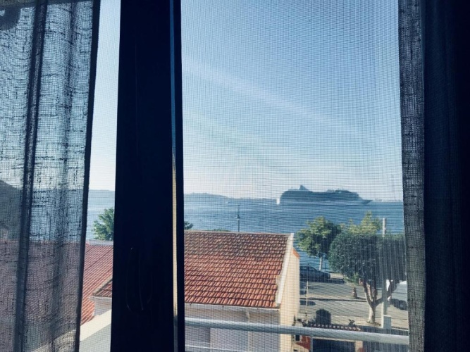 Standard Double room with sea view