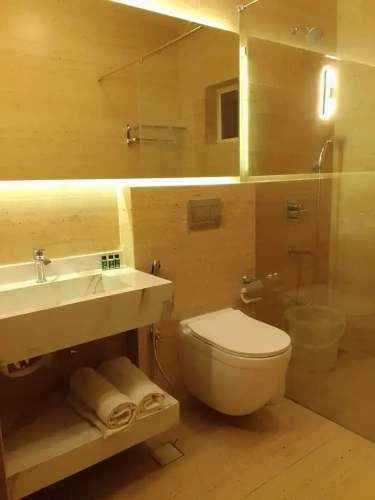 Comfort Double room with balcony and with garden view