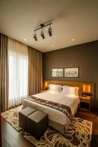 1 Bedroom Business Double room with city view