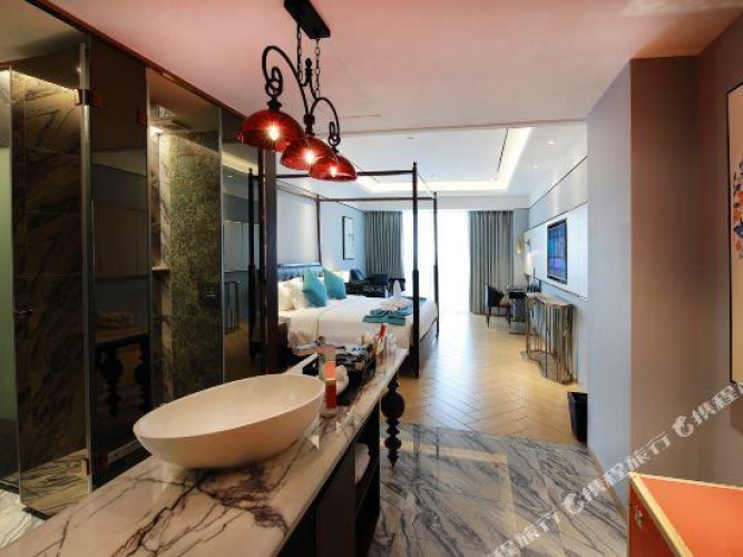 Standard Double room with sea view