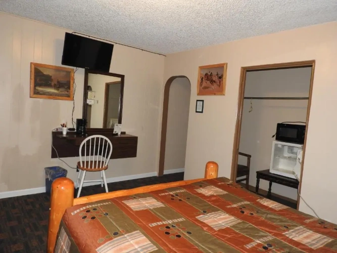 Double Suite with view