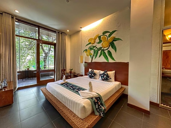 Deluxe Double room with balcony