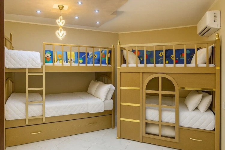 Guest rooms