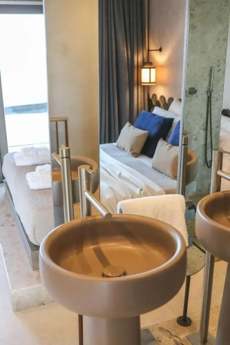 Standard Double room with balcony and with sea view