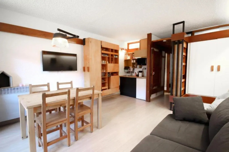 CHANTEMERLE Saint-Chaffrey-Joli Studio 4 couchages proche pistes
